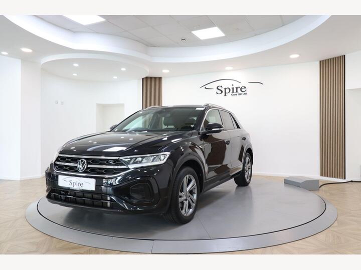 Volkswagen T-Roc 1.5 TSI R-Line Euro 6 (s/s) 5dr