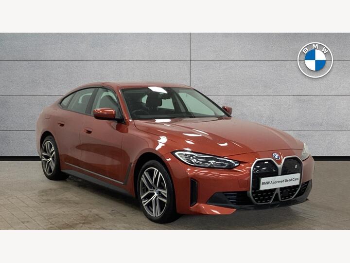 BMW I4 40 83.9kWh Sport Gran Coupe Auto EDrive 5dr