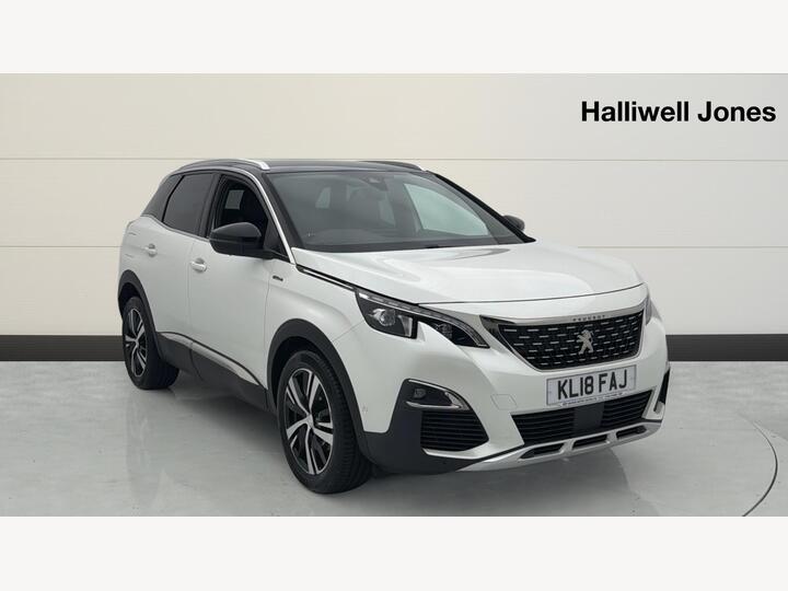 Peugeot 3008 1.5 BlueHDi GT Line Euro 6 (s/s) 5dr