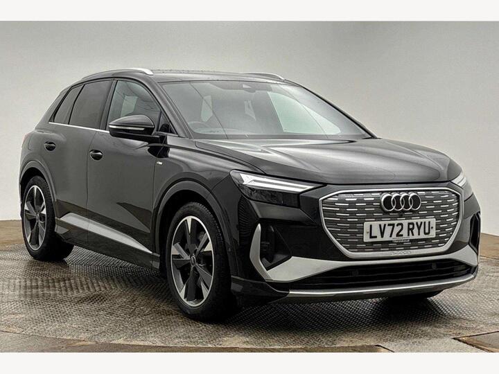 Audi Q4 40 S Line Auto 5dr 82kWh