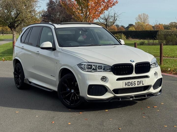 BMW X5 3.0 40d M Sport Auto XDrive Euro 6 (s/s) 5dr