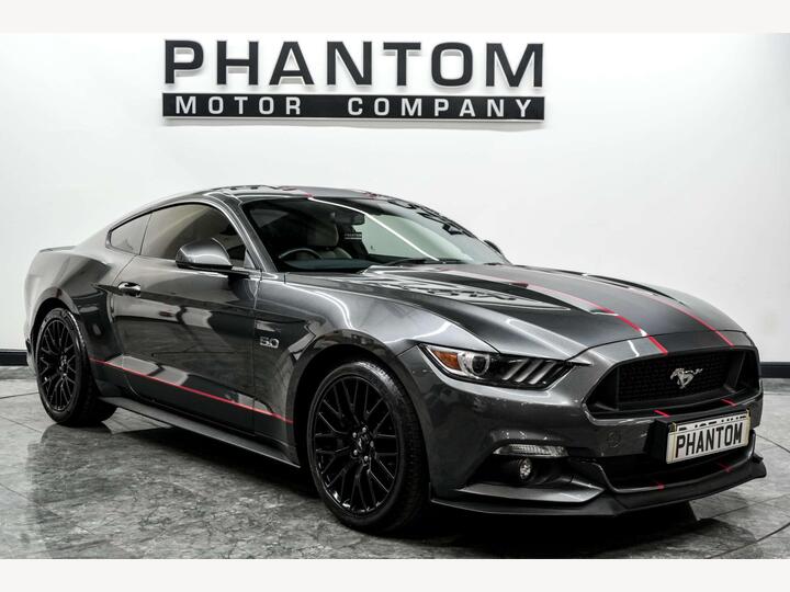 Ford Mustang 5.0 V8 GT Fastback Euro 6 2dr