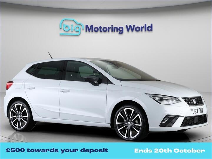 SEAT Ibiza 1.0 TSI XCELLENCE Lux DSG Euro 6 (s/s) 5dr