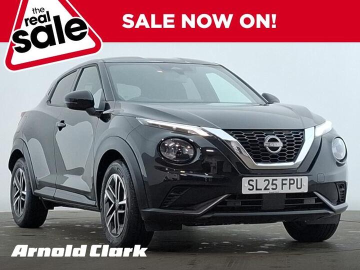 Nissan Juke 1.0 DIG-T N-Connecta Euro 6 (s/s) 5dr