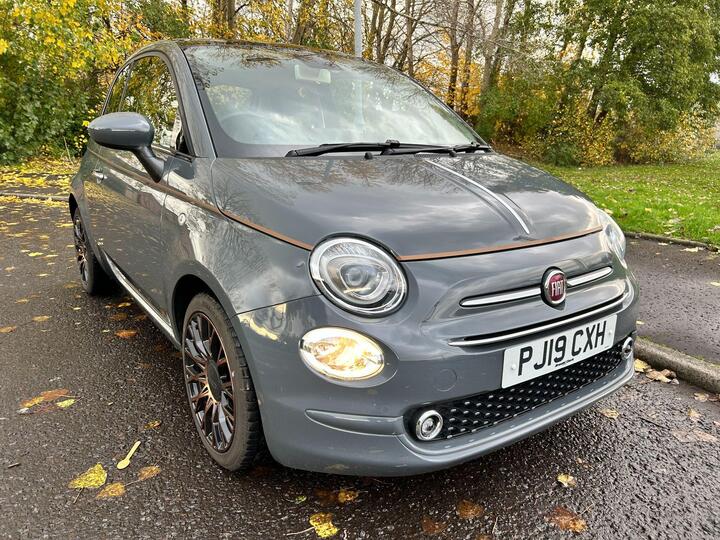 Fiat 500 1.2 Collezione Fall Euro 6 (s/s) 3dr