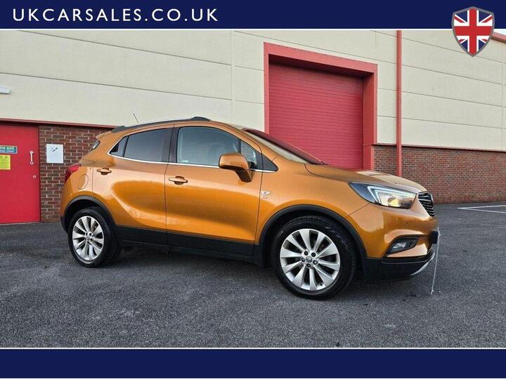 Vauxhall Mokka X 1.4i Turbo Elite Nav Euro 6 (s/s) 5dr