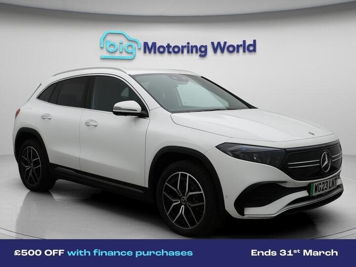 Mercedes-Benz EQA EQA 250+ 70.5kWh AMG Line (Premium) Auto 5dr