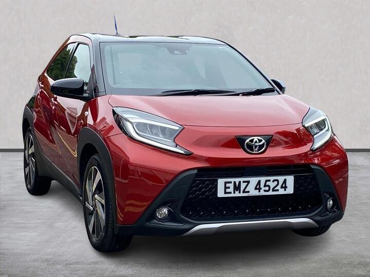 Toyota AYGO X 1.0 VVT-i Exclusive X-shift Euro 6 (s/s) 5dr Toyota AYGO X 1.0 VVT-i Exclusive X-shift Euro 6 (s/s) 5dr