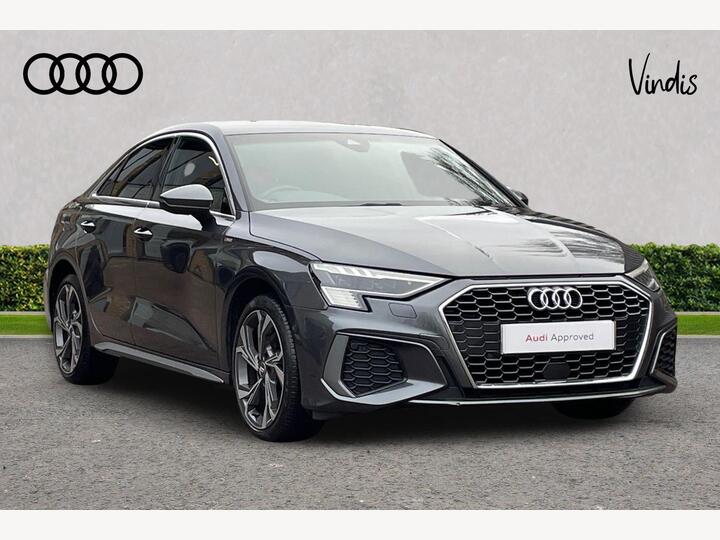 Audi A3 Saloon 2.0 TDI 35 S Line S Tronic Euro 6 (s/s) 4dr