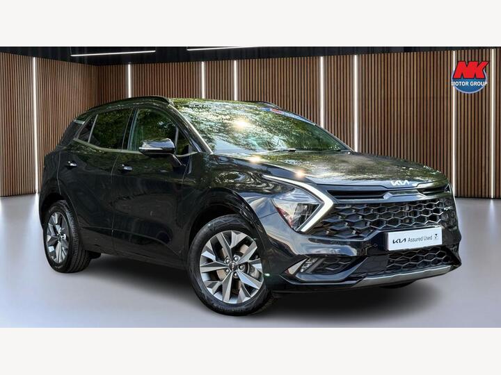 Kia Sportage 1.6 H T-GDi GT-Line Auto Euro 6 (s/s) 5dr