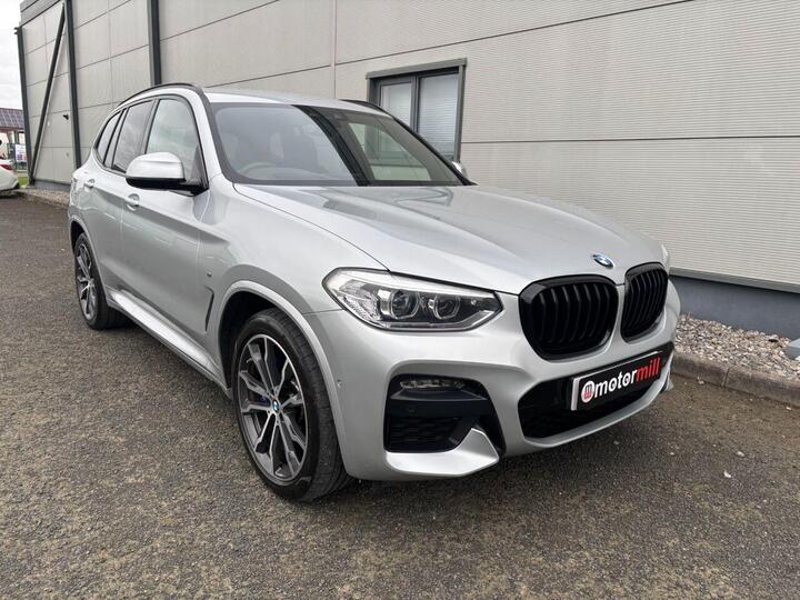 BMW X3 2.0 20d MHT M Sport Auto XDrive Euro 6 (s/s) 5dr