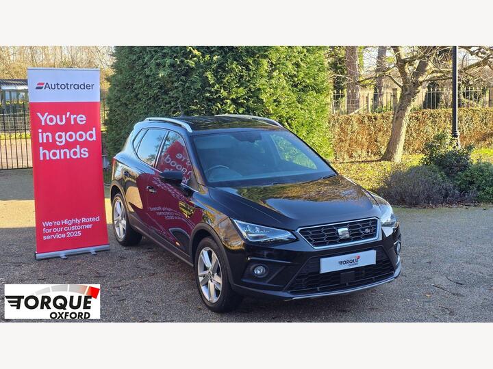 SEAT Arona 1.0 TSI FR DSG Euro 6 (s/s) 5dr