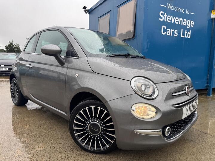 Fiat 500 1.2 Lounge Euro 6 (s/s) 3dr