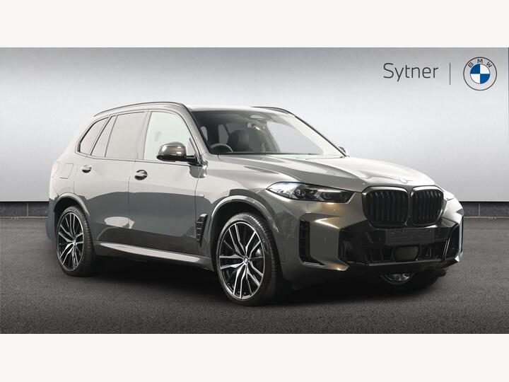 BMW X5 3.0 50e 25.7kWh M Sport Steptronic XDrive Euro 6 (s/s) 5dr