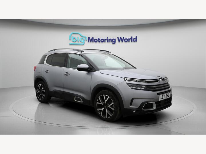 Citroen C5 Aircross 1.5 BlueHDi Shine Plus Euro 6 (s/s) 5dr Citroen C5 Aircross 1.5 BlueHDi Shine Plus Euro 6 (s/s) 5dr