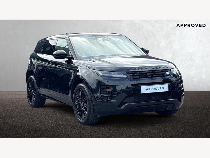 Land Rover Range Rover Evoque 1.5 P270e 12.17kWh Dynamic SE Auto 4WD Euro 6 (s/s) 5dr