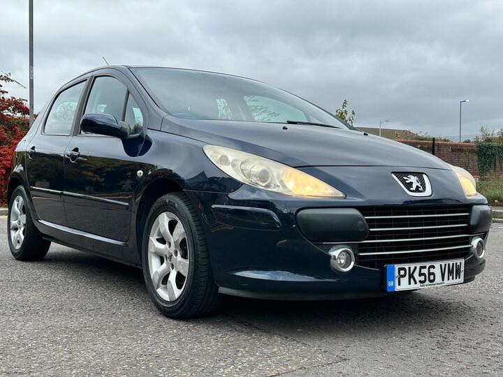 Peugeot 307 1.6 16v S Tiptronic 5dr Peugeot 307 1.6 16v S Tiptronic 5dr