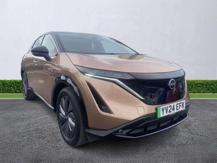 Nissan ARIYA 87kWh Advance Auto 5dr 22kW Charger