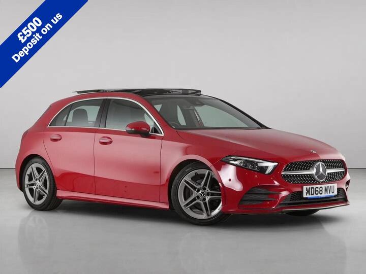 Mercedes-Benz A Class 1.5 A180d AMG Line (Premium Plus) 7G-DCT Euro 6 (s/s) 5dr