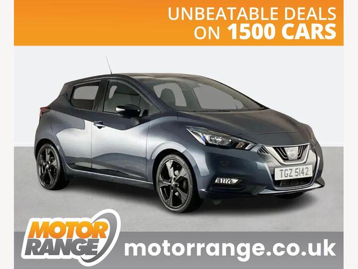 Nissan Micra 1.0 IG-T N-Sport Euro 6 (s/s) 5dr