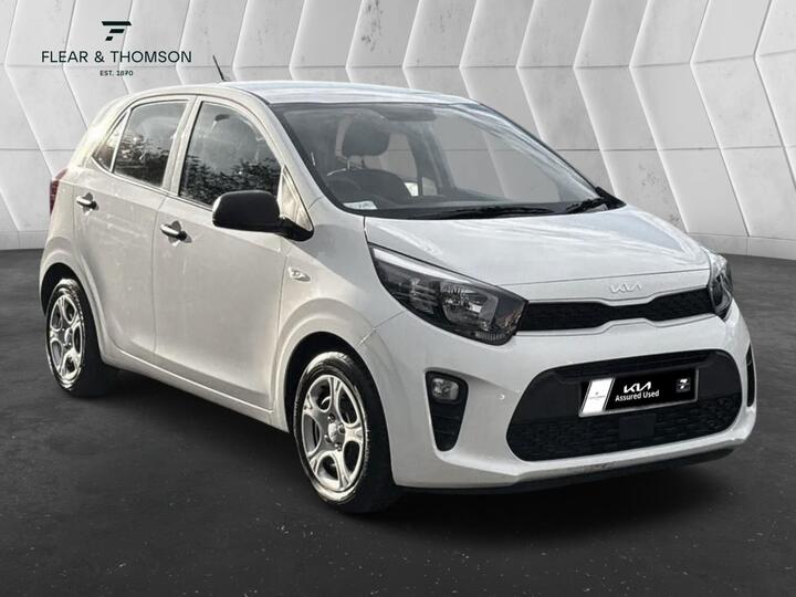 Kia Picanto 1.0 DPi 1 Euro 6 (s/s) 5dr