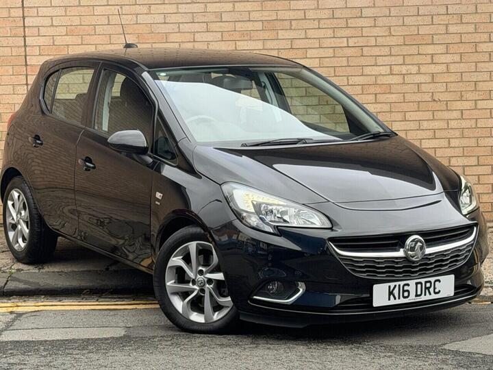 Vauxhall CORSA 1.4i Turbo EcoFLEX SRi Euro 6 (s/s) 5dr