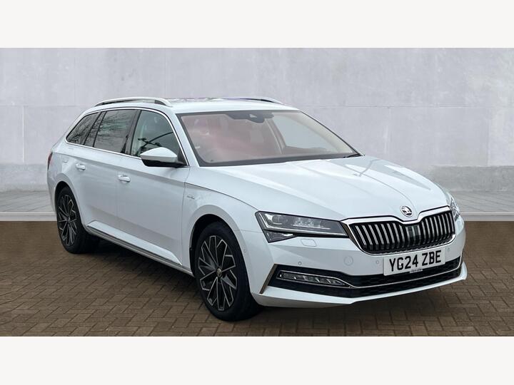 Skoda Superb 2.0 TDI Laurin & Klement DSG Euro 6 (s/s) 5dr Skoda Superb 2.0 TDI Laurin & Klement DSG Euro 6 (s/s) 5dr