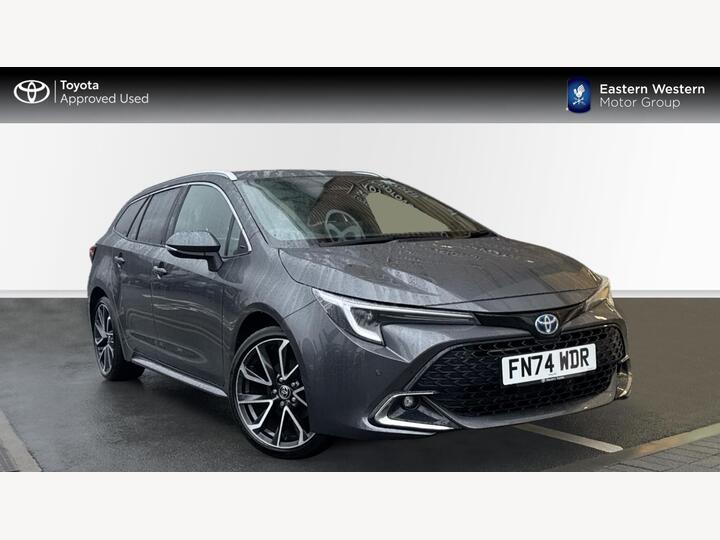Toyota Corolla 1.8 VVT-h Excel Touring Sports CVT Euro 6 (s/s) 5dr