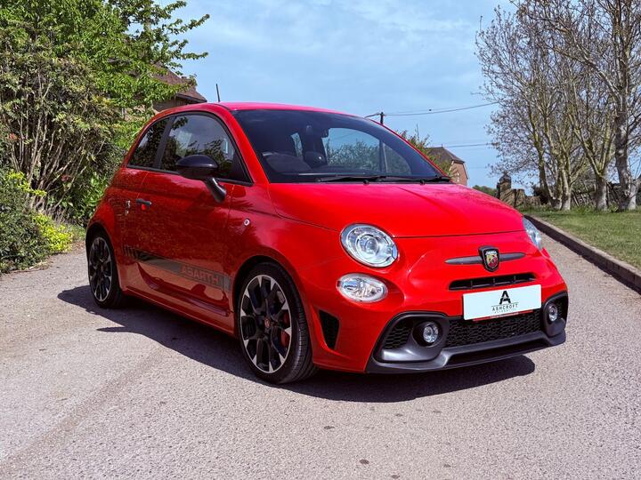 Abarth 595 1.4 T-Jet Competizione Euro 6 3dr