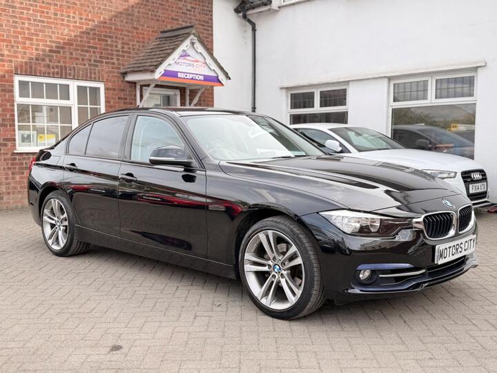 BMW 3 Series 2.0 320i Sport Euro 6 (s/s) 4dr