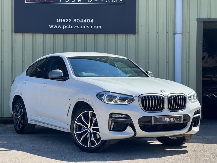 BMW X4 3.0 M40i Auto XDrive Euro 6 (s/s) 5dr