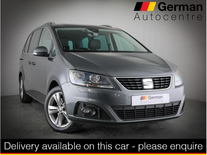 SEAT ALHAMBRA 2.0 TDI XCELLENCE DSG Euro 6 (s/s) 5dr