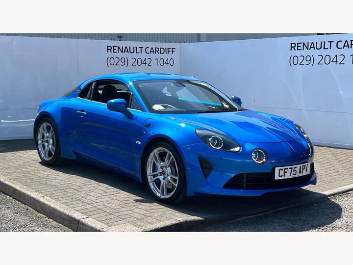 Alpine Alpine 1.8 Turbo GTS DCT Euro 6 2dr