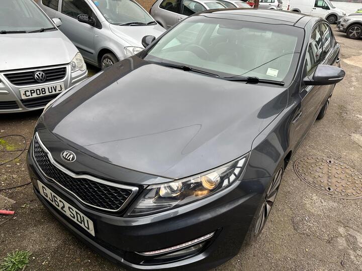 Kia Optima 1.7 CRDi EcoDynamics 2 Luxe Euro 5 (s/s) 4dr