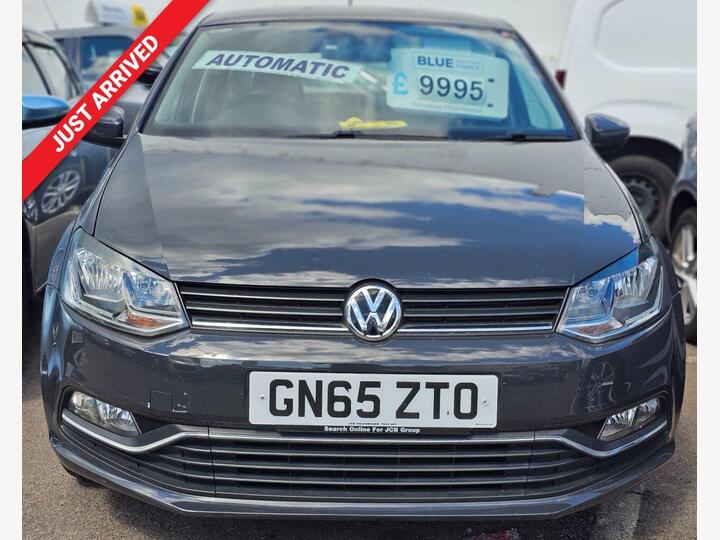 Volkswagen POLO 1.2 TSI BlueMotion Tech SE DSG Euro 6 (s/s) 5dr Volkswagen POLO 1.2 TSI BlueMotion Tech SE DSG Euro 6 (s/s) 5dr