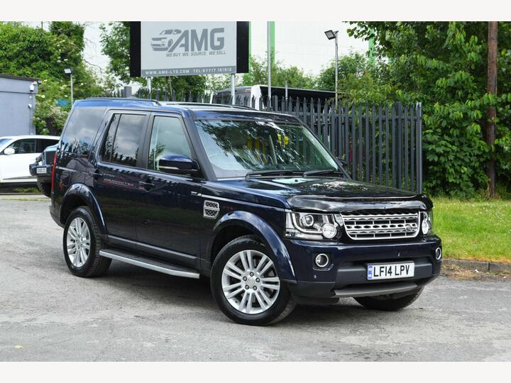 Land Rover DISCOVERY 3.0 SD V6 HSE Auto 4WD Euro 5 (s/s) 5dr Land Rover DISCOVERY 3.0 SD V6 HSE Auto 4WD Euro 5 (s/s) 5dr