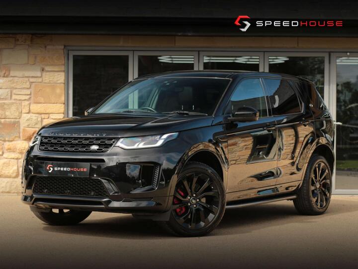Land Rover DISCOVERY SPORT 2.0 D180 MHEV R-Dynamic SE Auto 4WD Euro 6 (s/s) 5dr Land Rover DISCOVERY SPORT 2.0 D180 MHEV R-Dynamic SE Auto 4WD Euro 6 (s/s) 5dr