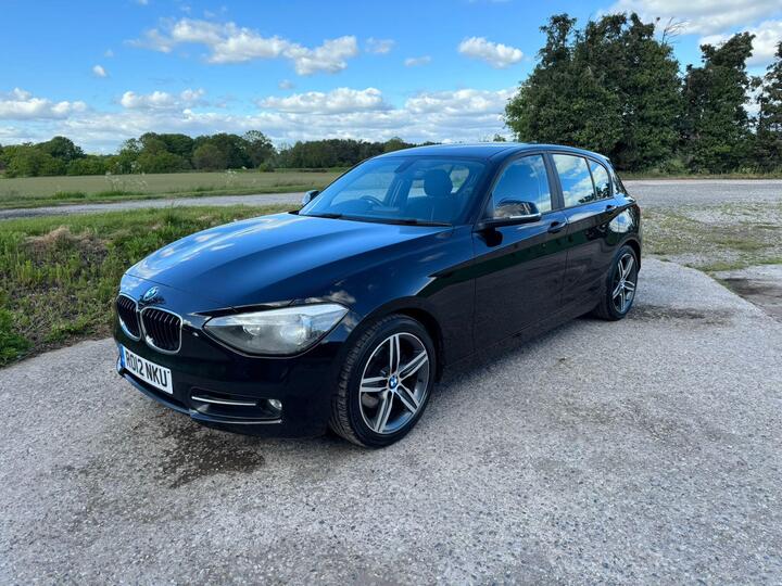BMW 1 Series 2.0 120d Sport Euro 5 (s/s) 5dr
