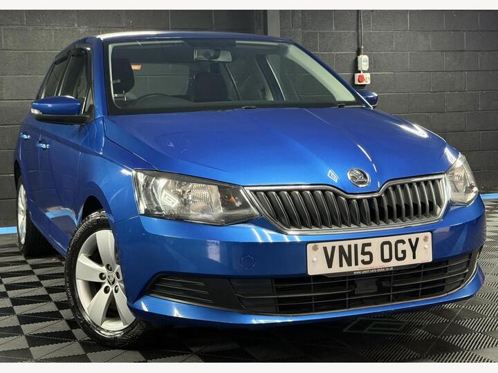 Skoda Fabia 1.4 TDI SE DSG Euro 6 (s/s) 5dr