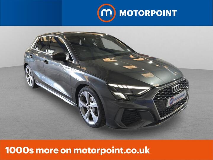 Audi A3 1.0 TFSI 30 S Line Sportback S Tronic Euro 6 (s/s) 5dr