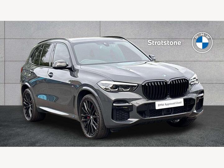 BMW X5 3.0 30d MHT M Sport Auto XDrive Euro 6 (s/s) 5dr