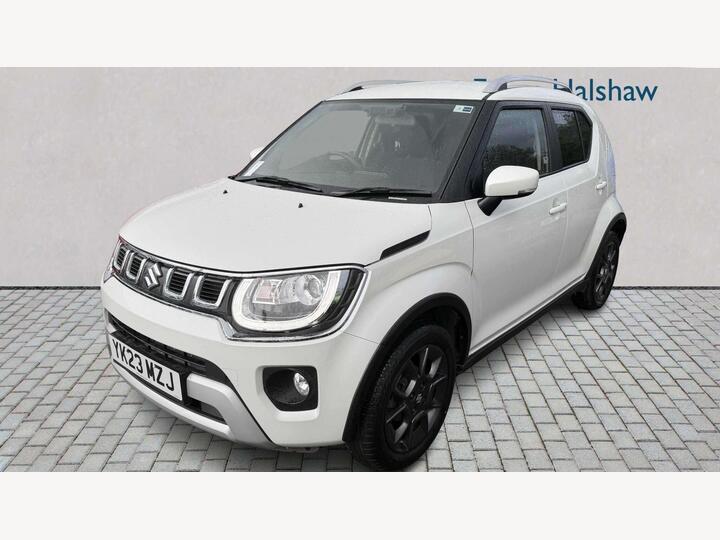 Suzuki IGNIS 1.2 Dualjet MHEV SZ5 CVT Euro 6 (s/s) 5dr