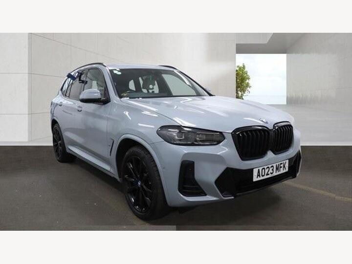 BMW X3 2.0 30e 12kWh M Sport Auto XDrive Euro 6 (s/s) 5dr