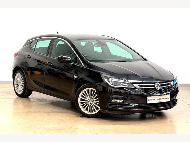 Vauxhall ASTRA 1.6i Turbo GPF Elite Nav Euro 6 (s/s) 5dr
