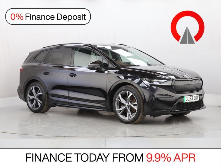 Skoda ENYAQ IV 82kWh 80 SportLine Plus Auto 5dr (DC135kW)