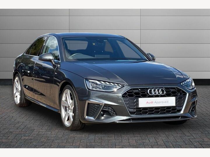 Audi A4 2.0 TFSI 40 S Line S Tronic Euro 6 (s/s) 4dr