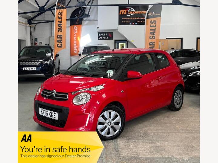 Citroen C1 1.2 PureTech Feel Euro 6 3dr