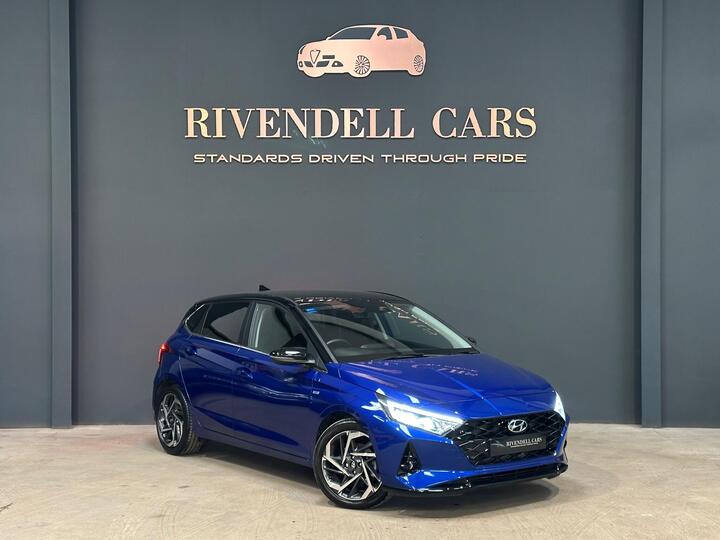 Hyundai I20 1.0 T-GDi MHEV Ultimate Euro 6 (s/s) 5dr