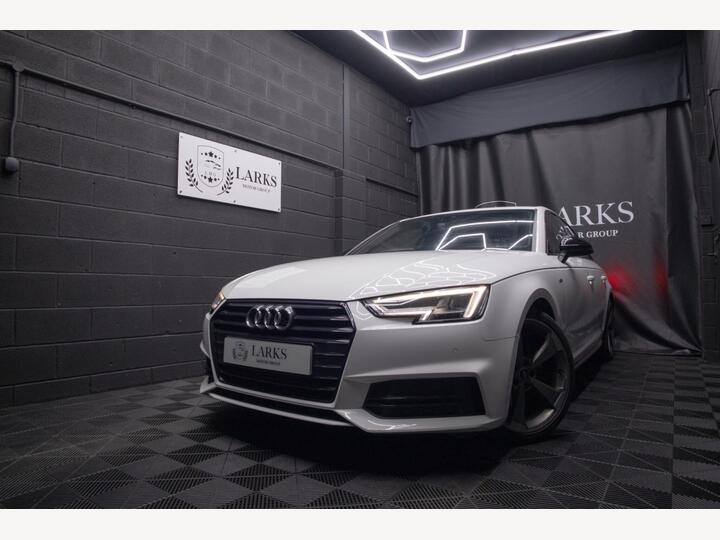 Audi A4 1.4 TFSI Black Edition Euro 6 (s/s) 4dr