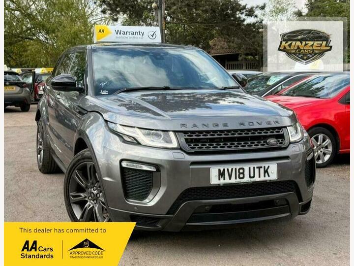 Land Rover Range Rover Evoque 2.0 TD4 Landmark Auto 4WD Euro 6 (s/s) 5dr Land Rover Range Rover Evoque 2.0 TD4 Landmark Auto 4WD Euro 6 (s/s) 5dr